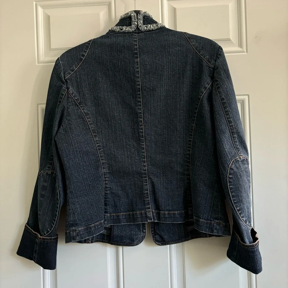 Vintage Worth Denim Jacket, Size 12 - Picture 8 of 11